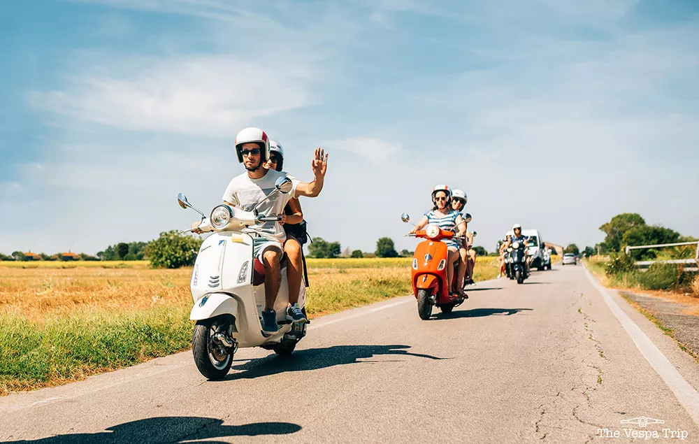 Vakantie inspiratie: ontdek Italië met de Vespa