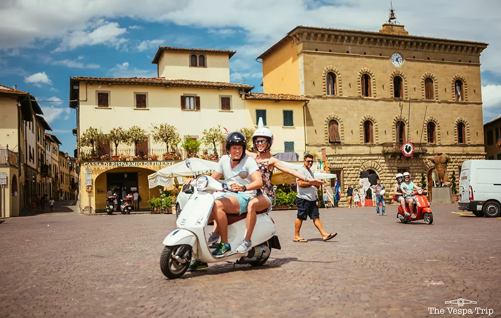 Vakantie inspiratie: ontdek Italië met de Vespa