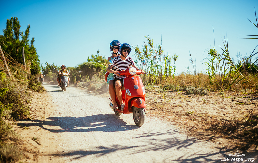 Vakantie inspiratie: ontdek Italië met de Vespa