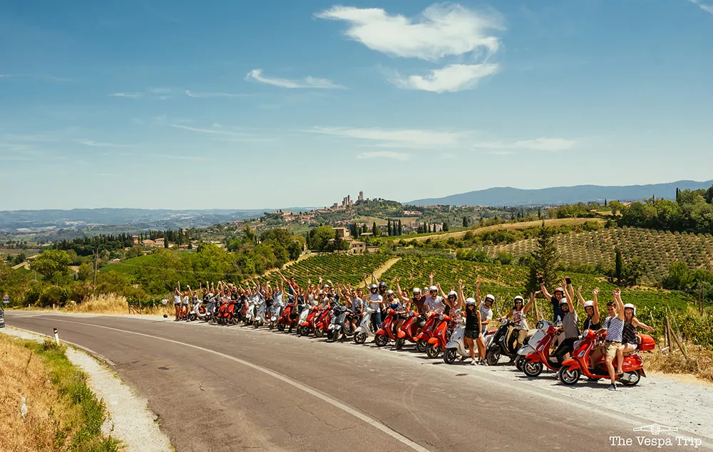 Vakantie inspiratie: ontdek Italië met de Vespa