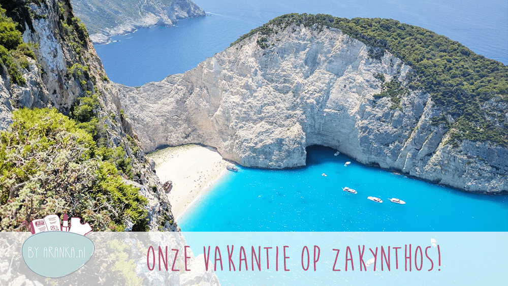 Onze vakantie op Zakynthos, Griekenland