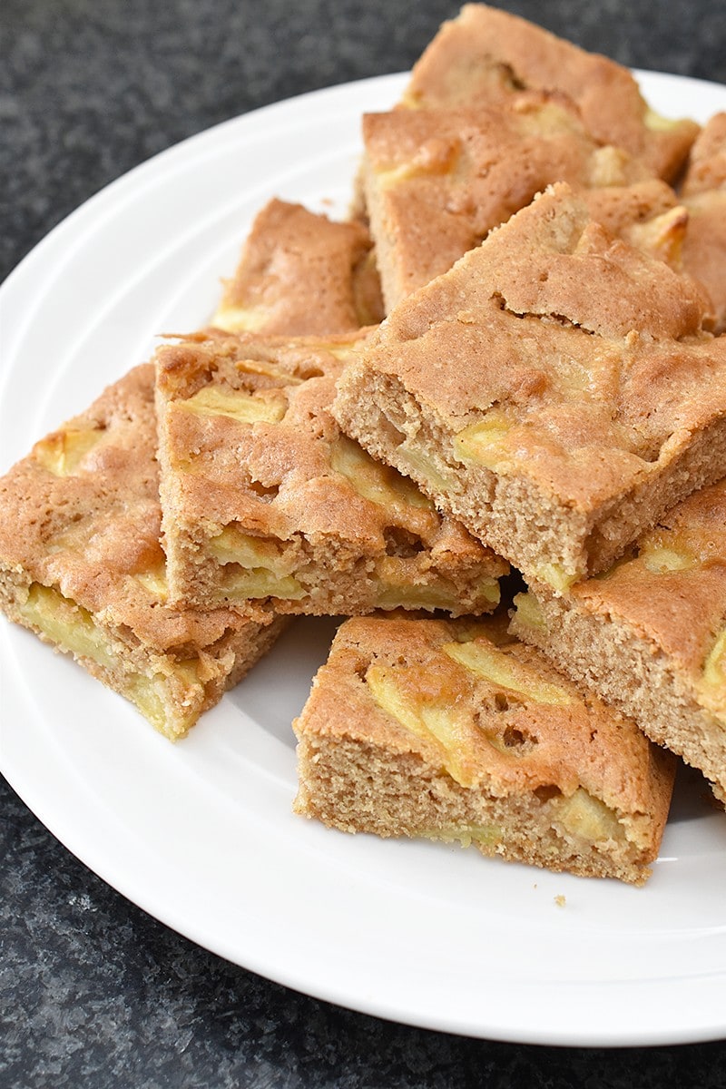 Recept Appel Kaneel Blondies