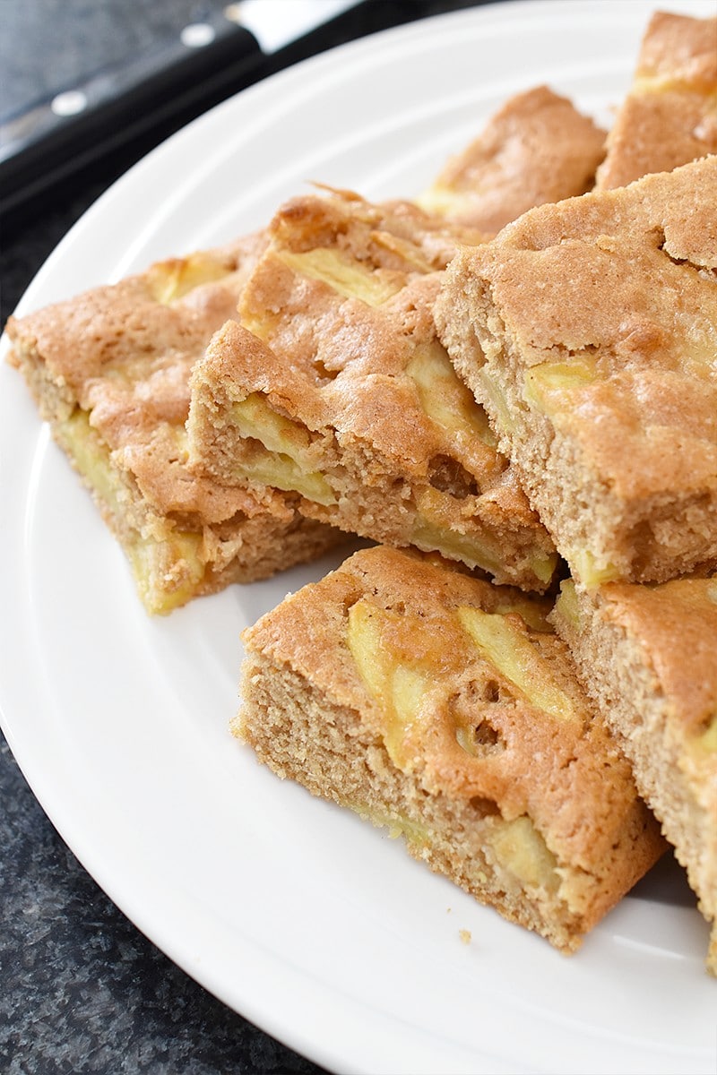 Recept Appel Kaneel Blondies