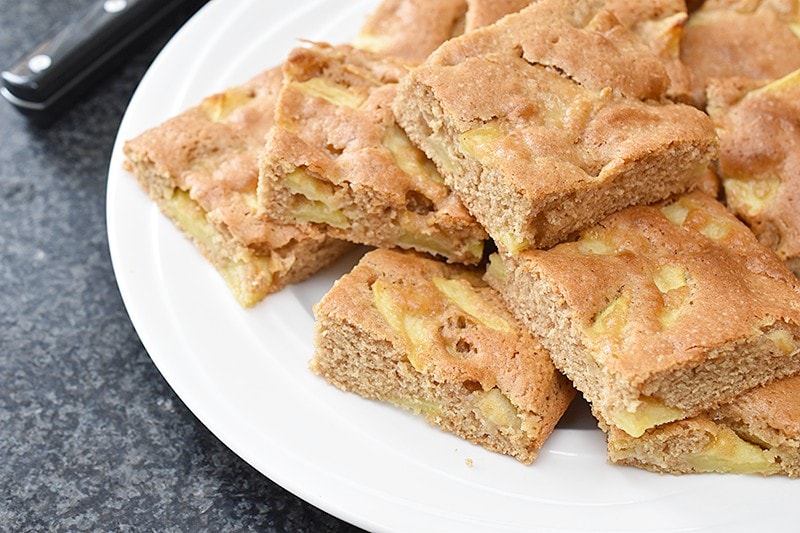 Recept Appel Kaneel Blondies