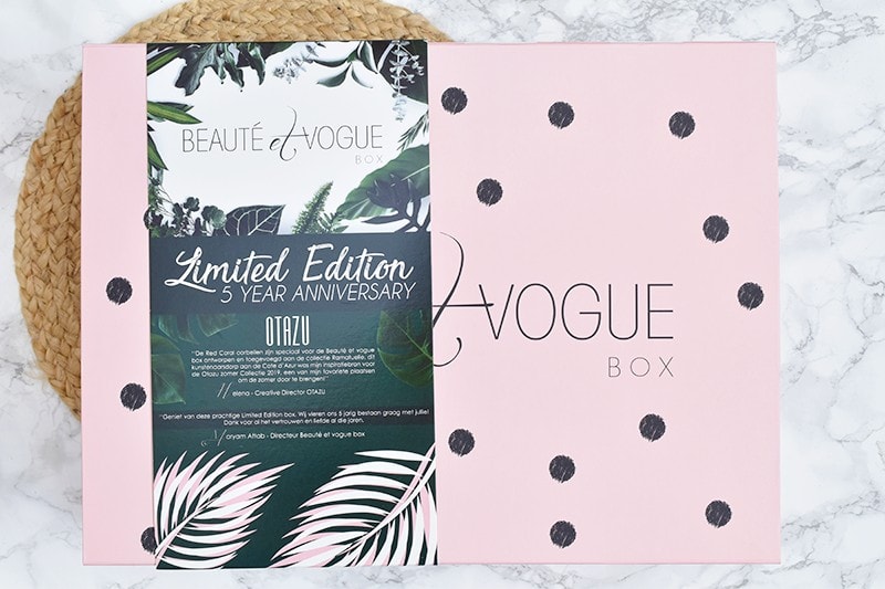 Unboxing: Beauté et Vogue Summer Box