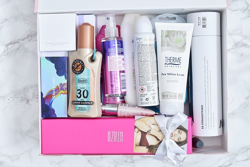 Unboxing: Beauté et Vogue Summer Box