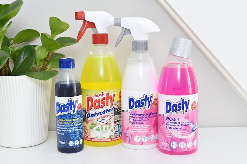 Schoonmaak tip: Dasty schoonmaakmiddel