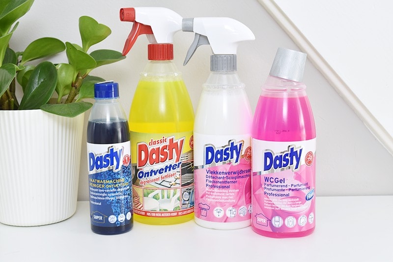 Schoonmaak tip: Dasty schoonmaakmiddel