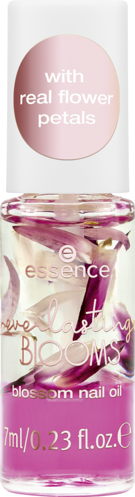 essence everlasting BLOOMS blossom nail oil