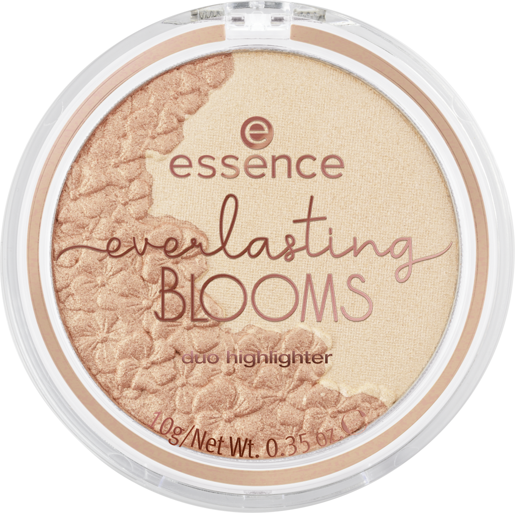 essence everlasting BLOOMS duo highlighter 01