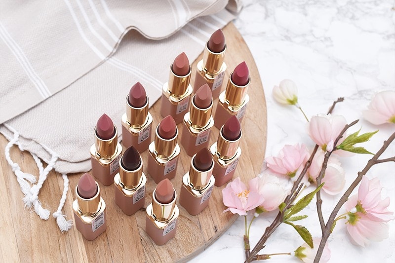 L’Oréal Color Riche Free The Nudes Lipstick