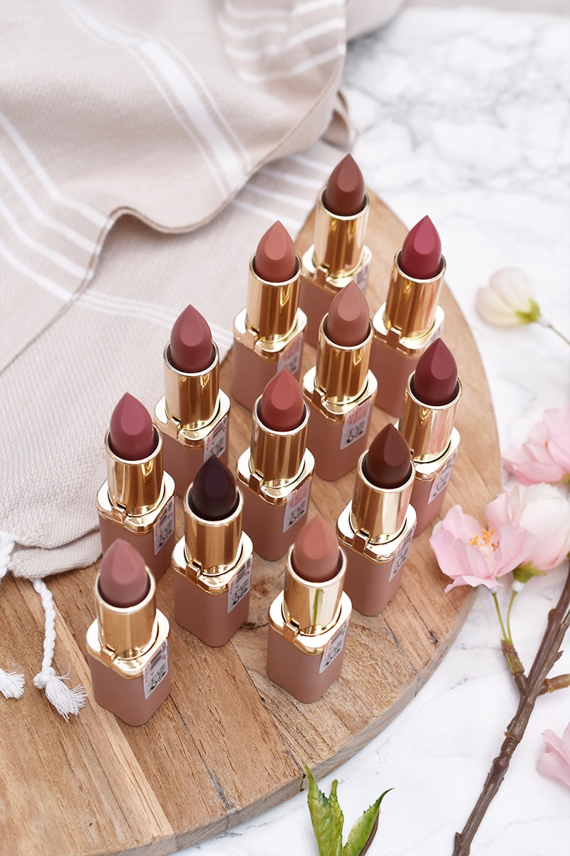 L’Oréal Color Riche Free The Nudes Lipstick