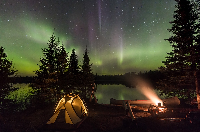 De natuur ontdekken in de staat Minnesota, Amerika