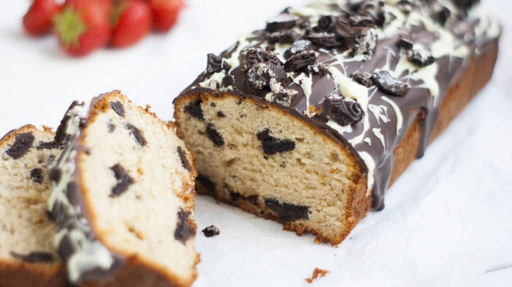 Recept: cake met Oreo en banaan