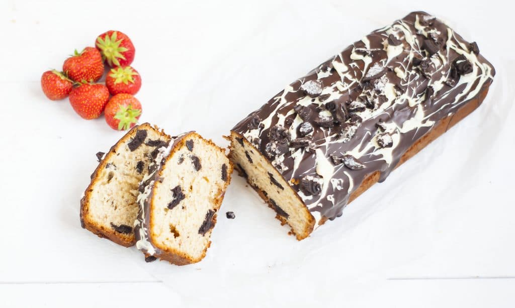 Recept: cake met Oreo en banaan