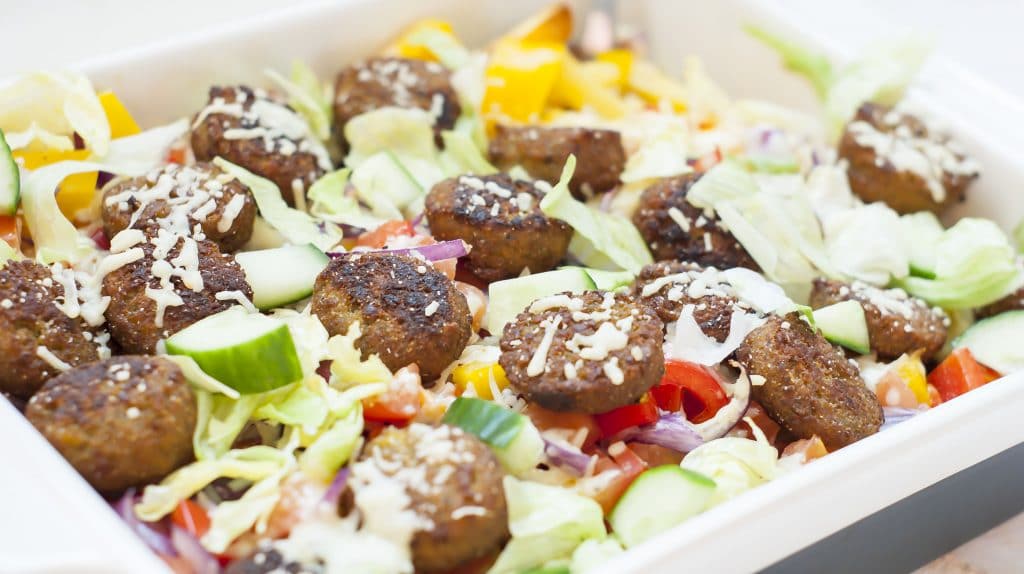 Recept: Vega Kapsalon met Falafel