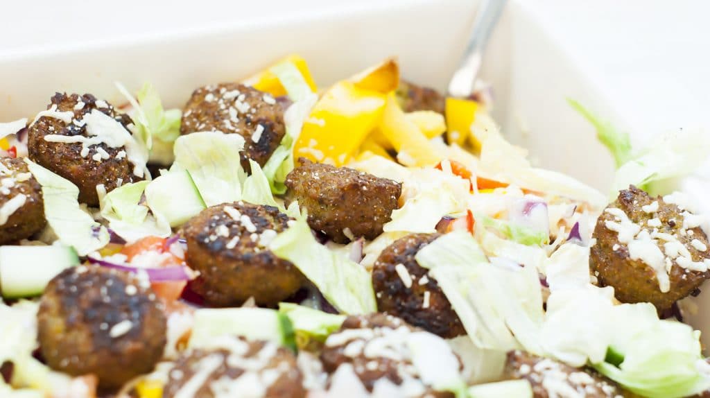 Recept: Vega Kapsalon met Falafel