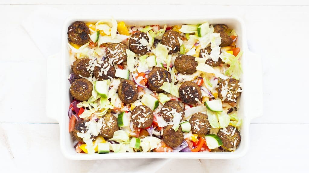 Recept: Vega Kapsalon met Falafel